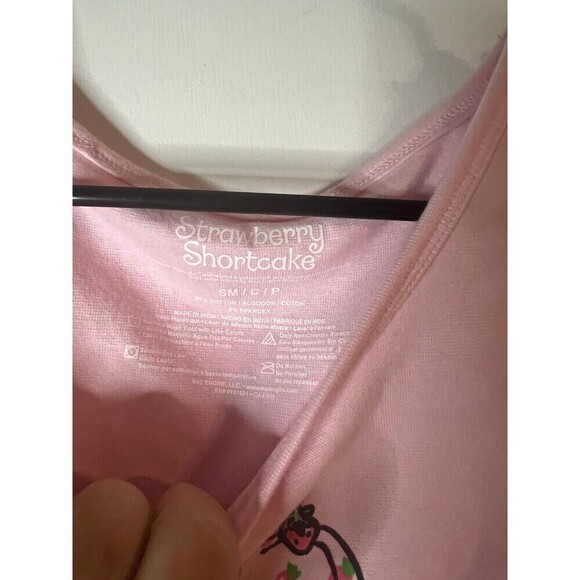 Strawberry Shortcake Girls Tank Top - Picture 3 of 3